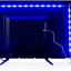 PANGTON VILLA Led Strip Lights 6.56ft for 40-60in TV USB Backlight Kit with Remote-16 Color 5050 Bias HDTV