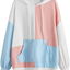 SweatyRocks Womens Long Sleeve Floral Print Pullover Hoodie Sweatshirt Tops