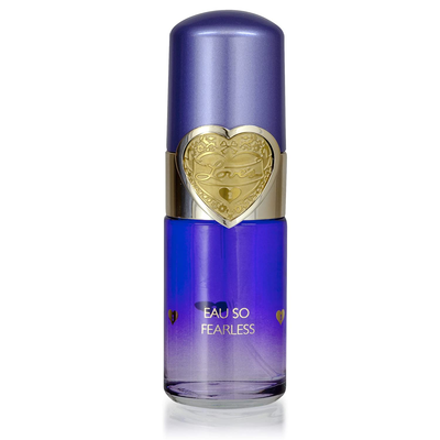 EAU so LOVES so Fearless Eau De Parfum Spray by Dana Classic Fragrances, 1.5 Fl. Oz.