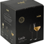 JoyJolt Layla Red Wine Glasses, Set of 4 Italian Wine Glasses, 17 oz Clear Wine Glasses – Made in Europe