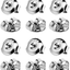 12PCS Real 925 Silver Earring Backs Replacements, 18K White Gold Plated Hypoallergenic Earring Backs for Studs, Secure Ear Locking for Stud Earrings Ear Nut for Posts, 6mm