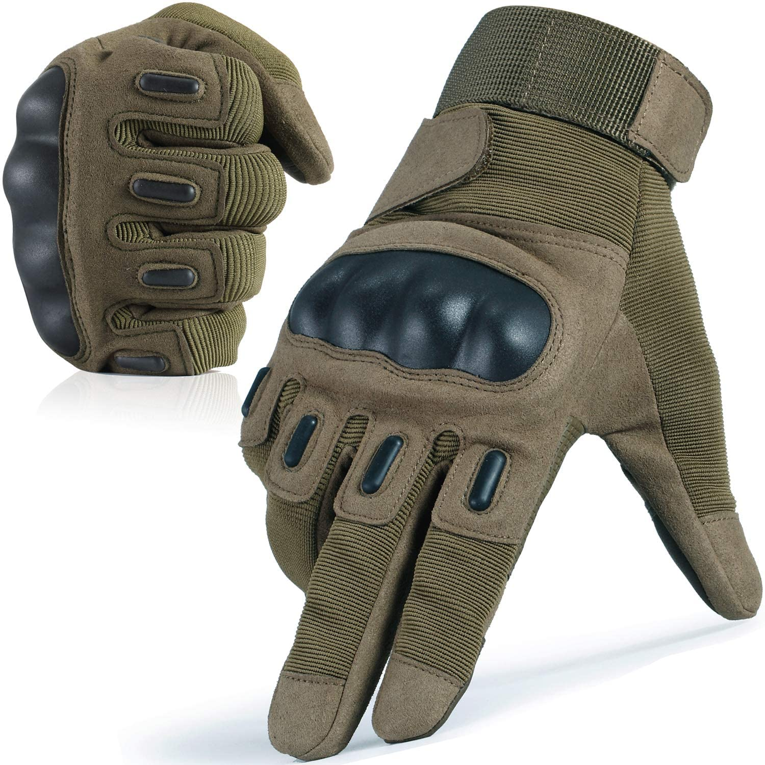 Touch Screen Full Finger Gloves for Tactical Cycling Climbing Hiking Hunting Outdoor Sports Gear Gloves