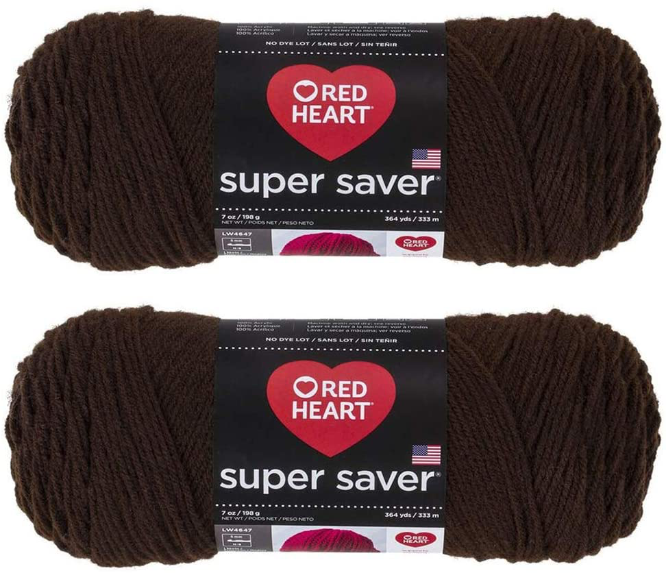 Red Heart Super Saver (2-Pack)