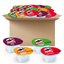 Pringles Potato Crisps Chips, Variety Pack Snack Stacks, Lunch Box Snacks, 0.67 Oz Cup (36 Cups)