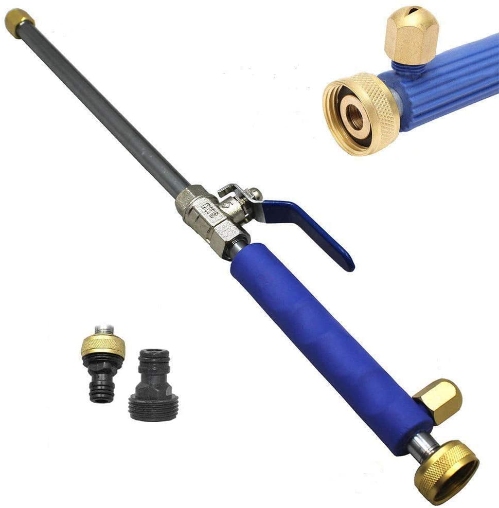 Magic High Pressure Wand | Pressure Power Washer Spray Nozzle | Garden Hose Wand for Car Washing and High Outdoor Window Washing