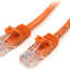 Startech.Com 3 Ft. (0.9 M) Cat5E Ethernet Cable - Power over Ethernet - Snagless - Blue - Ethernet Network Cable (RJ45PATCH3)