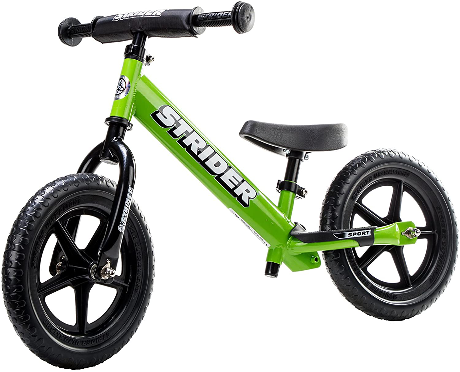 Strider - 12 Sport Balance Bike, Ages 18 Months to 5 Years