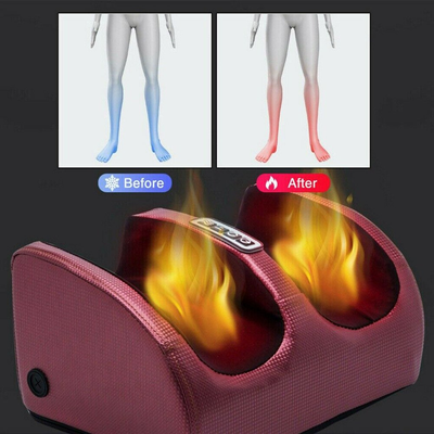 Electric Foot Massager, Deep Kneading Rolling Massage Therapy