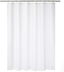 AmazerBath Plastic Shower Curtain Liner, Thick Bathroom Shower Curtains with Heavy Duty Clear Stones and Grommet Holes