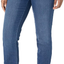 Gloria Vanderbilt Women's Rail Straight Leg High Rise Jean