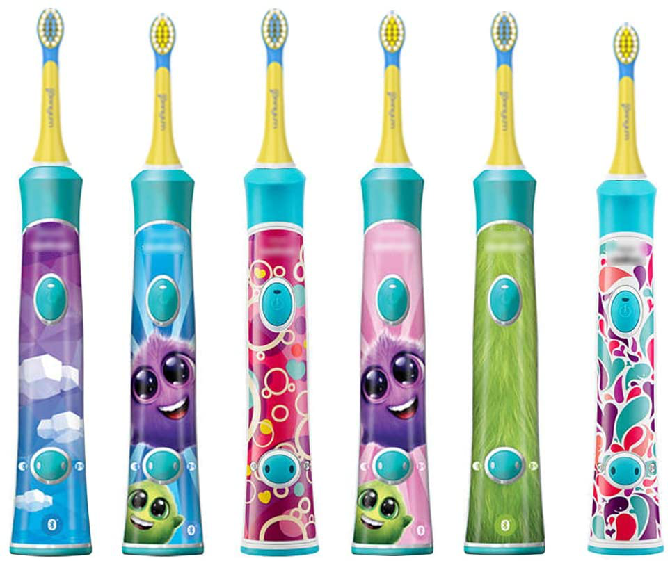 8 Pack Kids Replacement Toothbrush Heads Compatible with Philips Sonicare HX6032/94, HX6340, HX6321, HX6330,HX6331, HX6320, HX6034