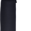 Mudder 2 Pieces Water Bottle Sleeve Neoprene Carrier Nylon Bottle Sleeve for 19.4 oz Glass Water Bottle, 550 ml (Black and Navy Blue)