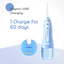 Intellvision Water Flosser with USB Charging Professional Cordless Dental Oral and Nasal Irrigator - 4 Modes Water Flosser with 240ML Cleanable Water Tank for Home and Travel, Braces & Bridges Care