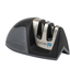 KitchenIQ 0009, Black 50009 Edge Grip 2 Stage Knife Sharpener, Manual