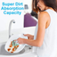 12PCS Ostwony Super Absorbent Cleaning Cloths, Kitchen Towels Dish Towels, Multipurpose Reusable Dish Cloths, Double-Sided Microfiber Cleaning Rags for Furniture, Car, Tea, Bowl, 10X 6 Inch，