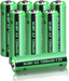 AA Rechargeable Battery 1.2V Nimh 1200mAh Button Top Battery 4Pcs