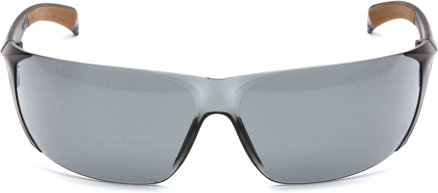 Safety Sunglasses with Gray Anti-Fog Lens
