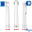 Replacement Brush Heads Compatible with OralB Braun Precision Refills for Oral-b 7000, Clean, Oral B Pro 1000, 9600, 500, 3000, 8000, Vitality Plus!