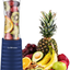 La Reveuse Smoothies Blender 300 Watt with 18 Oz BPA Free Portable Travel Sports Bottle (Black)