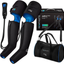 Reathlete Leg Massager | Rechargeable & Portable Sequential Compression Device with Digital Controller & Bag | New Sleeve Design SCD Machine for Legs | Muscle Pain Relief Thigh, Calf & Feet Massager…
