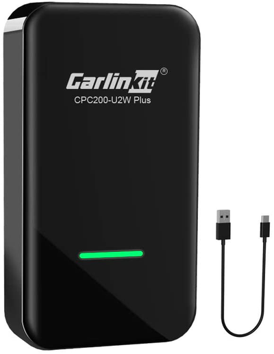 CarlinKit 2.0 Wireless CarPlay Adapter USB for Factory Wired CarPlay Cars Wireless CarPlay Dongle Convert Wired to Wireless CarPlay