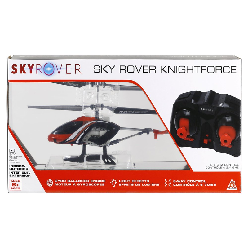 Sky Rover Knightforce RC Helicopter 