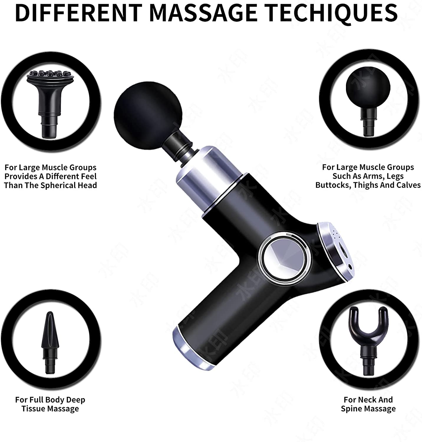 Mini Massage Gun, Massage Gun Deep Tissue for Athletes
