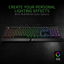 Razer Cynosa Chroma Gaming Keyboard: Individually Backlit RGB Keys - Spill-Resistant Design - Programmable Macro Functionality - Quiet & Cushioned