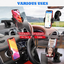 Phone Holder for Car, 3-In-1 Universal Car Phone Mount, Adjustable Dashboard Windshield Air Vent Car Phone Holder