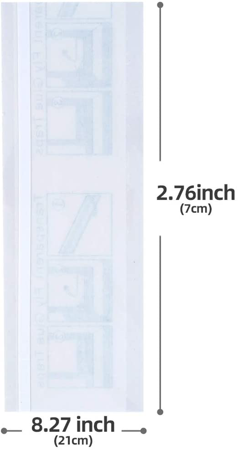 Kensizer 20-Pack Window Fly Traps, Fly Paper Sticky Strips, Fly Catcher Clear Windows Trap for Home, House Fly Killer Lady Bug Traps Indoor