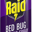 Raid Bed Bug Foaming Spray, For Indoor Use, Non-Staining, 16.5 Oz, Pack of 1