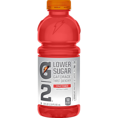 Gatorade G2 Thirst Quencher Variety Pack, 20 Ounce Bottles (Pack of 12)