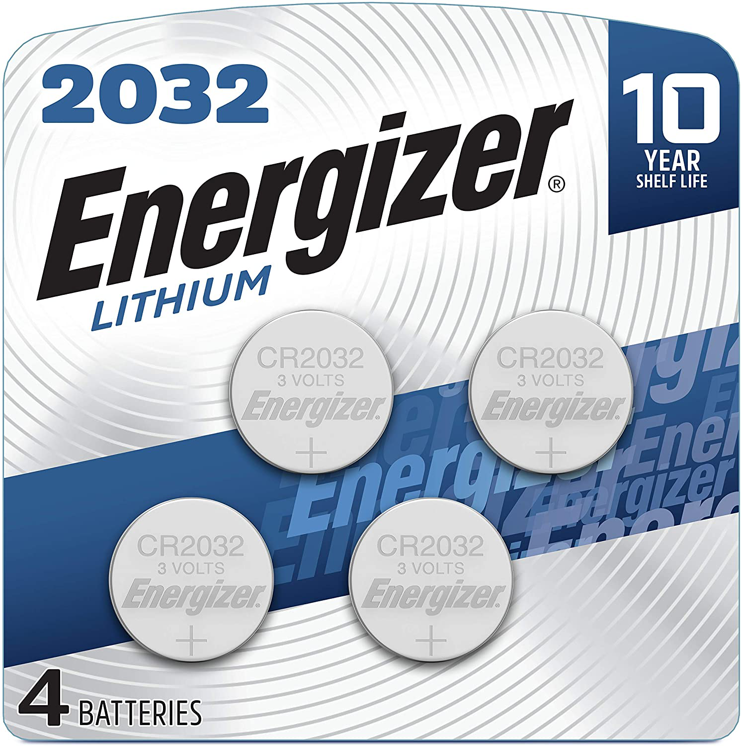 Energizer 2032 Batteries 3V Lithium Replaces BR2032, DL2032, ECR2032