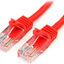 Startech.Com 3 Ft. (0.9 M) Cat5E Ethernet Cable - Power over Ethernet - Snagless - Blue - Ethernet Network Cable (RJ45PATCH3)