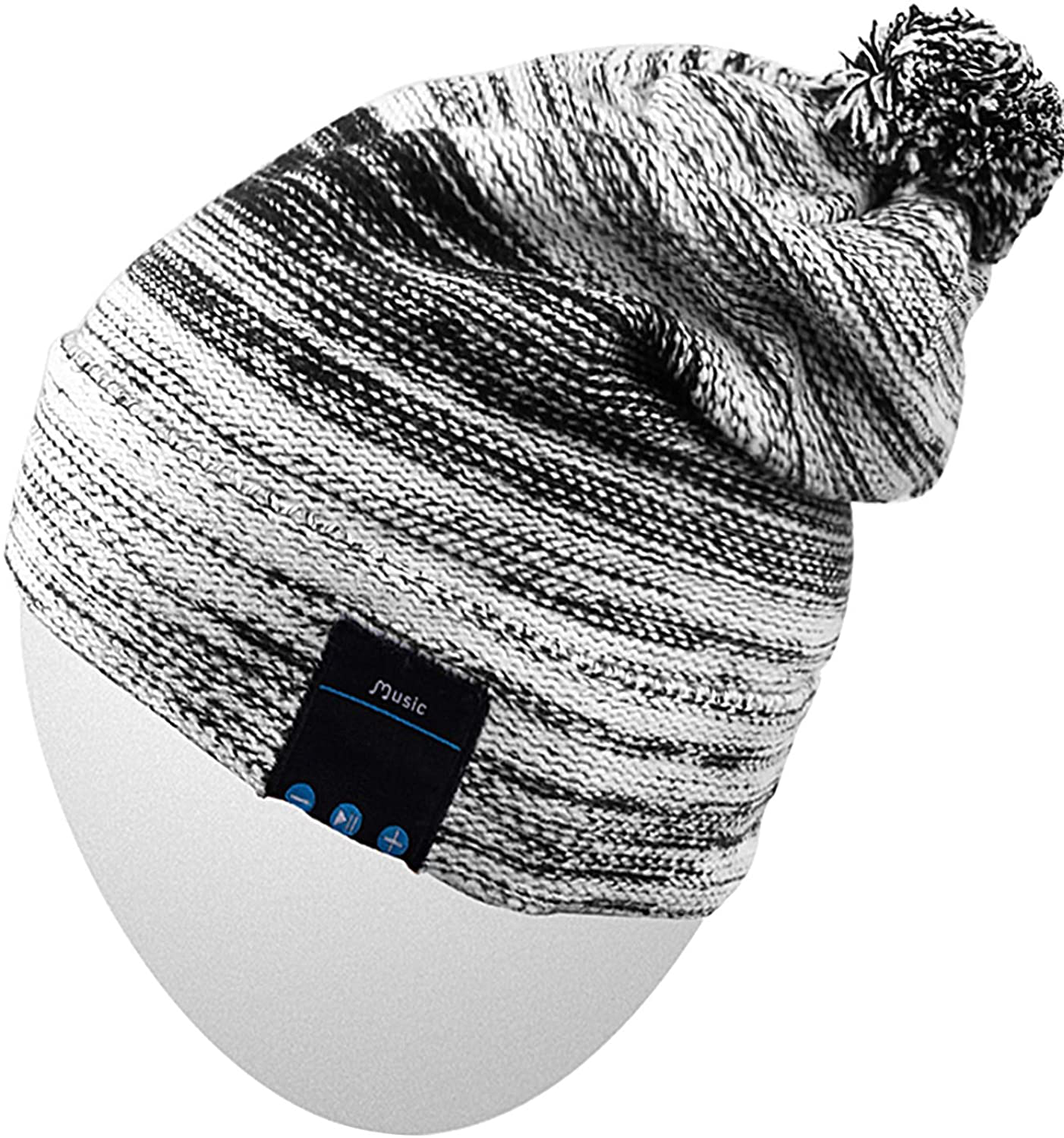 Rotibox Bluetooth Beanie Hat Wireless Headphone for Outdoor Sports Xmas Gifts