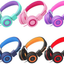 Elecder i37 Kids Headphones Children Girls Boys Teens Foldable Adjustable On Ear Headphones 3.5mm Jack