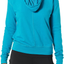 Soffe Women's French Terry Cowl Neck Sweatshirt