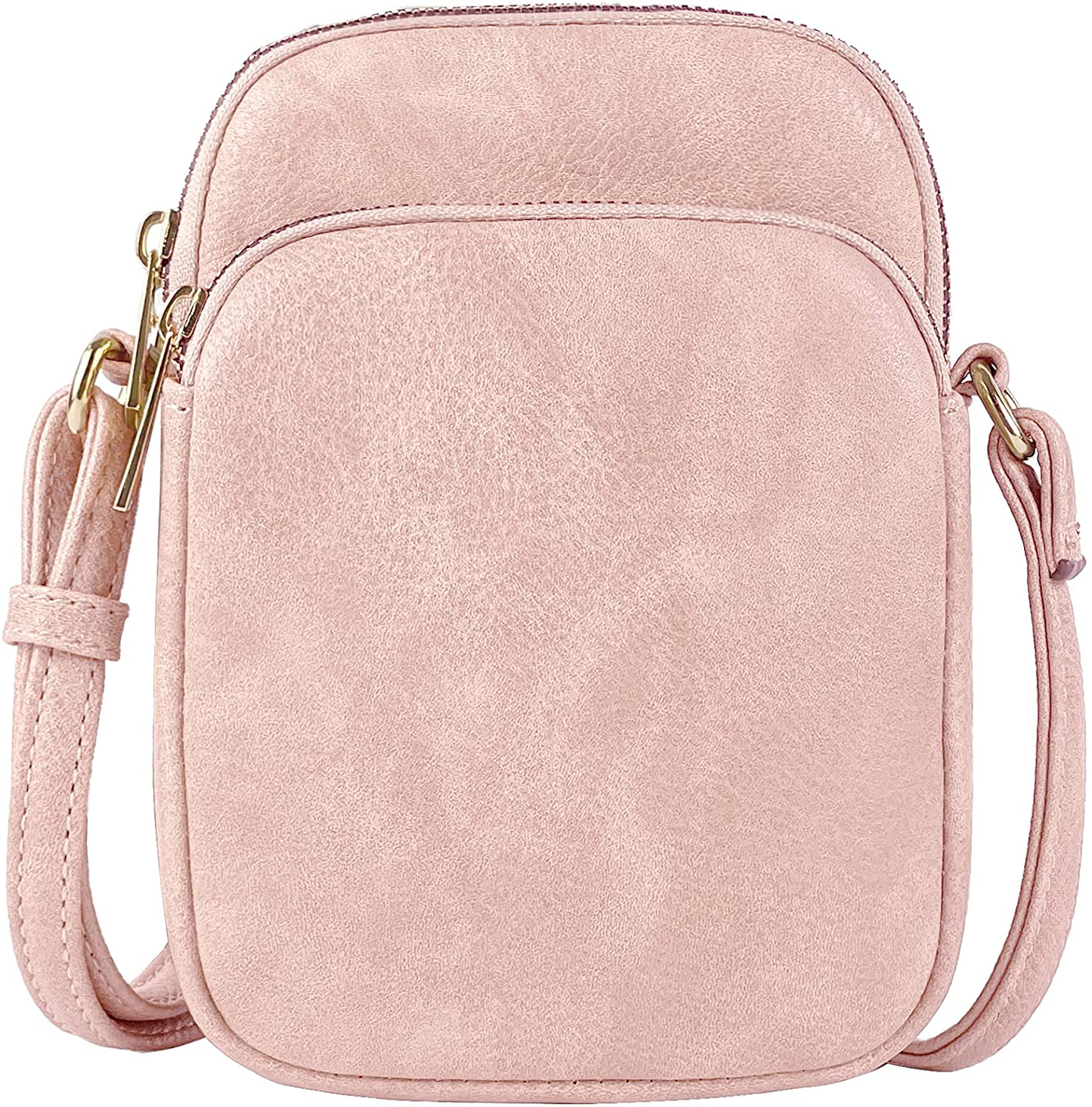 Mali + Lili, Josie Triple Zip Crossbody Bag