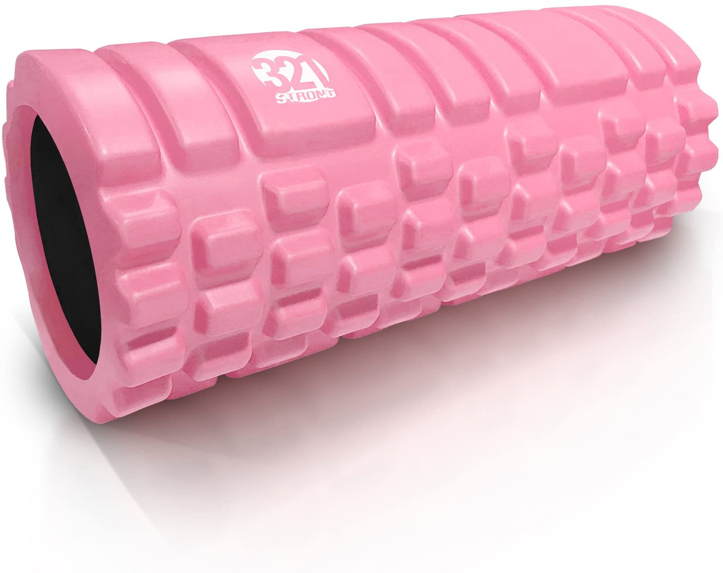 321 STRONG Foam Roller - Medium Density Deep Tissue Massager for Muscle Massage and Myofascial Trigger Point Release, with 4K Ebook