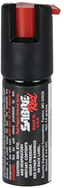 SABRE Red Maximum Strength Pepper Spray Compact Refill Unit black, .54 oz.