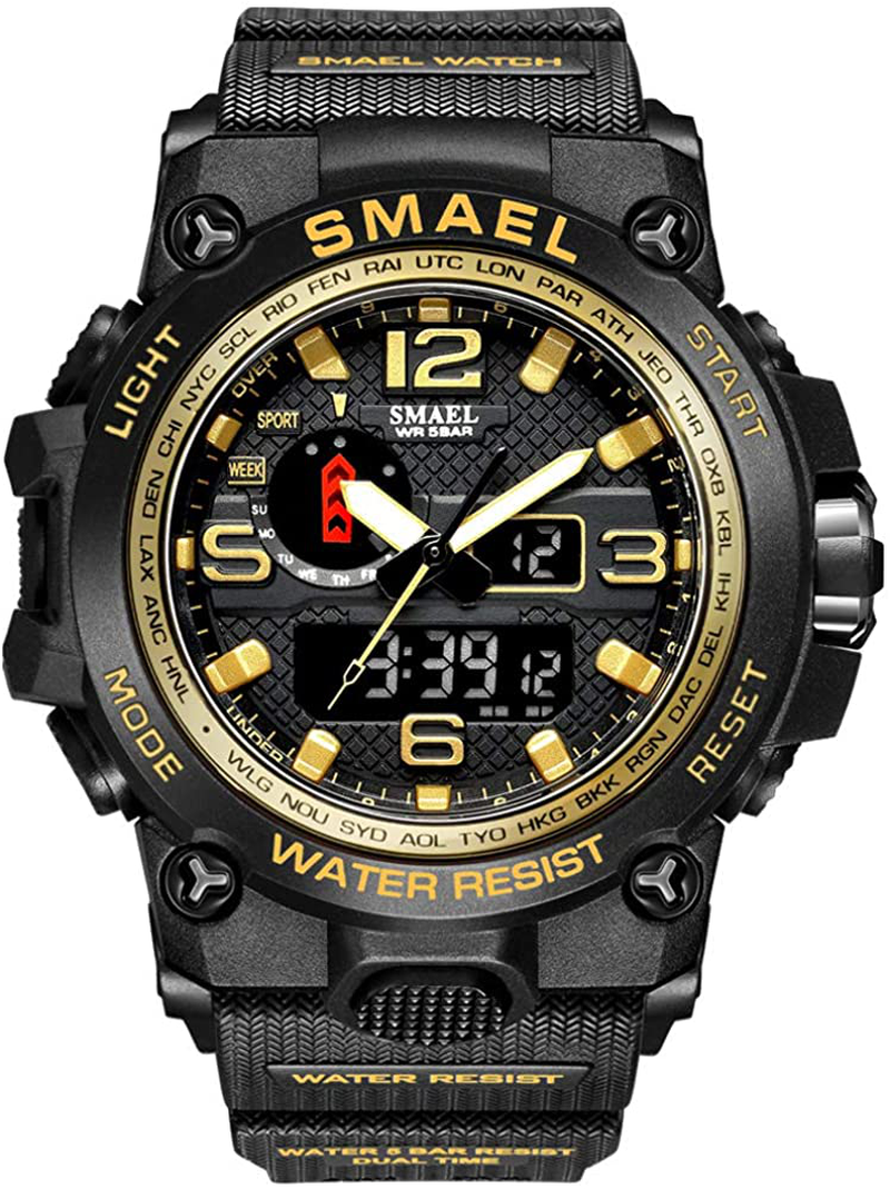 Military Men's Watches Sports Outdoor Waterproof Military Wrist Watch