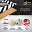 Gorilla Grip Original Extra Strong Rug Pad Gripper, Made in USA, 5x7 FT, Thick Slip and Skid Resistant Pads for Area Rugs on Hard Floors, Under Carpet Mat Cushion and Hardwood Floor Protection