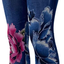 CLOYA Women's Denim Print Seamless Full Leggings for All Seasons - One Size Fits Small and Medium