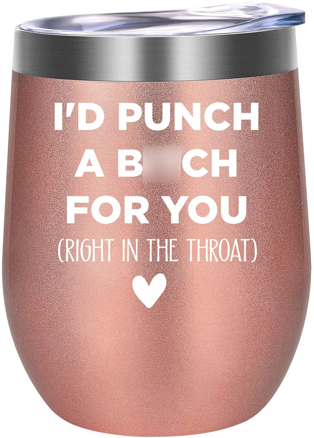 Best Friend, Friendship Gifts for Women - Sister Gifts for Women - Best Friend Birthday, BFF Gifts, Friends Gifts - Funny Birthday, Christmas Gifts for Friends, Bestie, Mom - Fairy's Gift Wine Tumbler