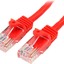 Startech.Com 3 Ft. (0.9 M) Cat5E Ethernet Cable - Power over Ethernet - Snagless - Blue - Ethernet Network Cable (RJ45PATCH3)
