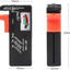 Battery Tester, VTECHOLOGY Model BT-168 Battery Checker for AA AAA C D 9V 1.5V Button Cell Batteries (Requires No Battery for Operation)