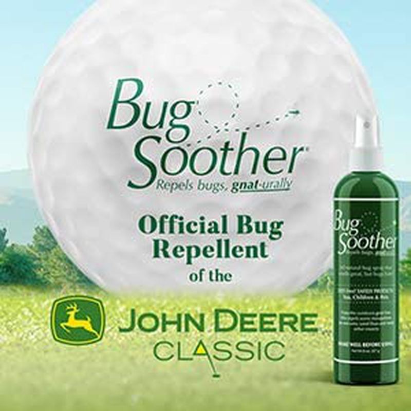 Bug Soother Spray - Natural Insect, Gnat and Mosquito Repellent & Deterrent - DEET Free - Safe Bug Spray for Adults, Kids, Pets, & Environment - Made in USA - Includes 1 oz. Travel Size (4, 2 oz.)