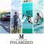 Aviator Sunglasses for Men Polarized Women-Mxnx UV Protection Lightweight Driving Fishing Sports Mens Sunglasses MX208
