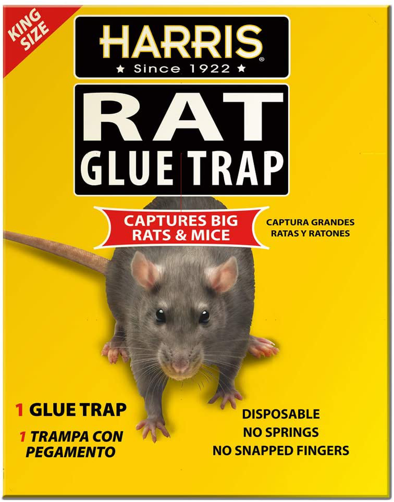 Harris King Size Rat & Mouse Glue Trap