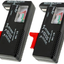 2 Pack Battery Tester, Universal Battery Checker for AA/AAA/C/D / 9V / 1.5V Button Cell Batteries 